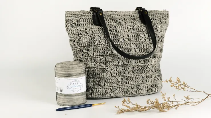 M07礦石灰 - 手提包