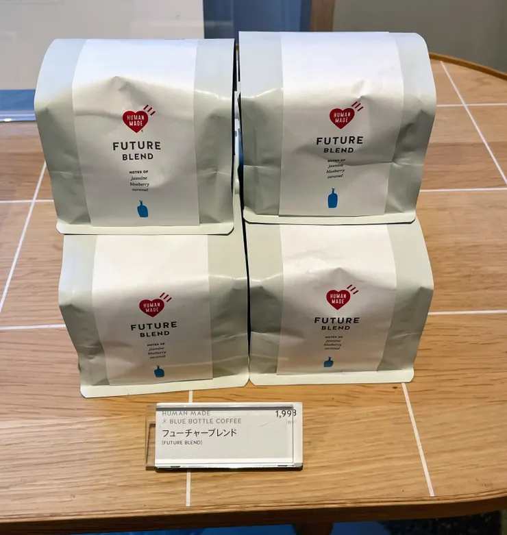  這次買了聯名咖啡豆！