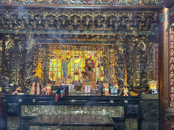 主殿福德正神（圖片截圖於網路）