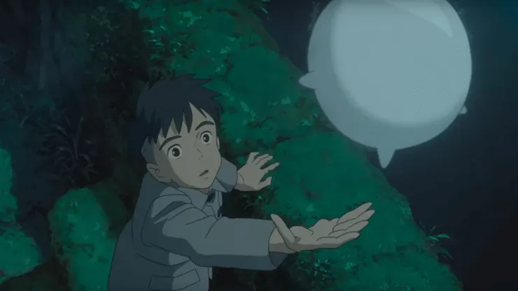 會飛向天空前往上面世界投胎的哇啦哇啦們。