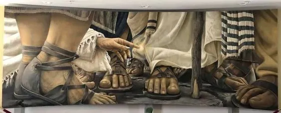 📖 聖經故事 : 血漏的女人經歷了十二年的病痛和求醫無果後，憑著信心觸摸了耶穌的衣裳，瞬間得到了醫治。 這個故事記載於馬可福音和路加福音中。