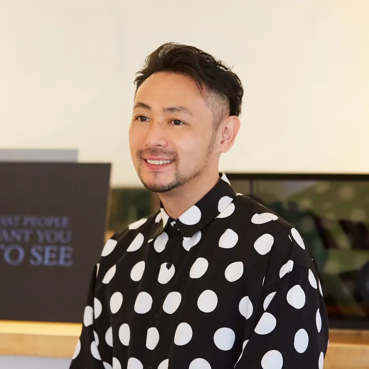 執行長(CEO)富永 勇亮