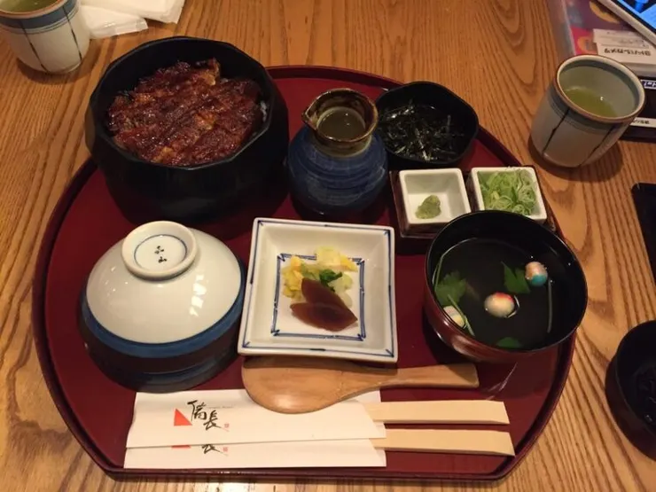 北陸 名古屋 鰻魚飯三吃