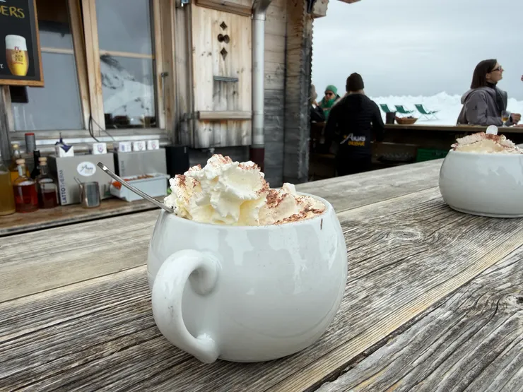 阿爾卑斯山咖啡