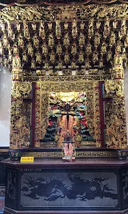 伽藍尊者（圖片截圖於網路）