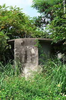 崗哨位在新線鐵道邊，可能是東拓後所建