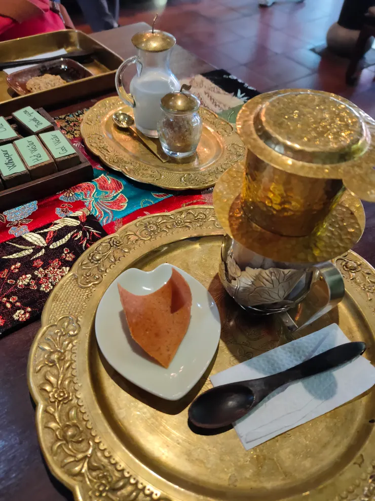 咖啡和付的餅乾都很棒,物超所值