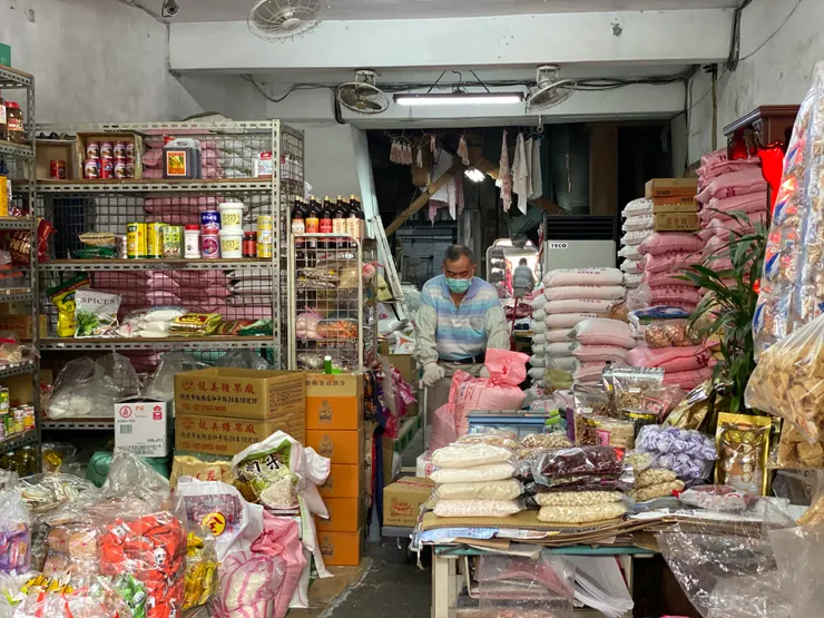 興福米廠現已轉型為稻米、南北雜貨批發零售店。稻米是精選來自濁水溪的優質稻米。