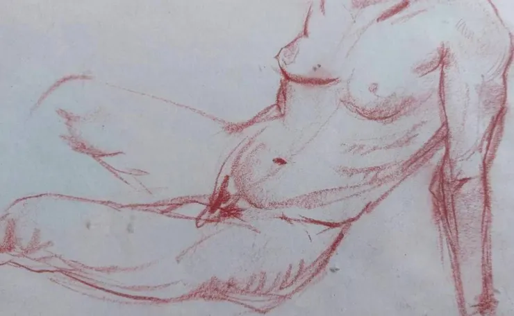 2005／10分鐘一個姿勢（社區素描社團）