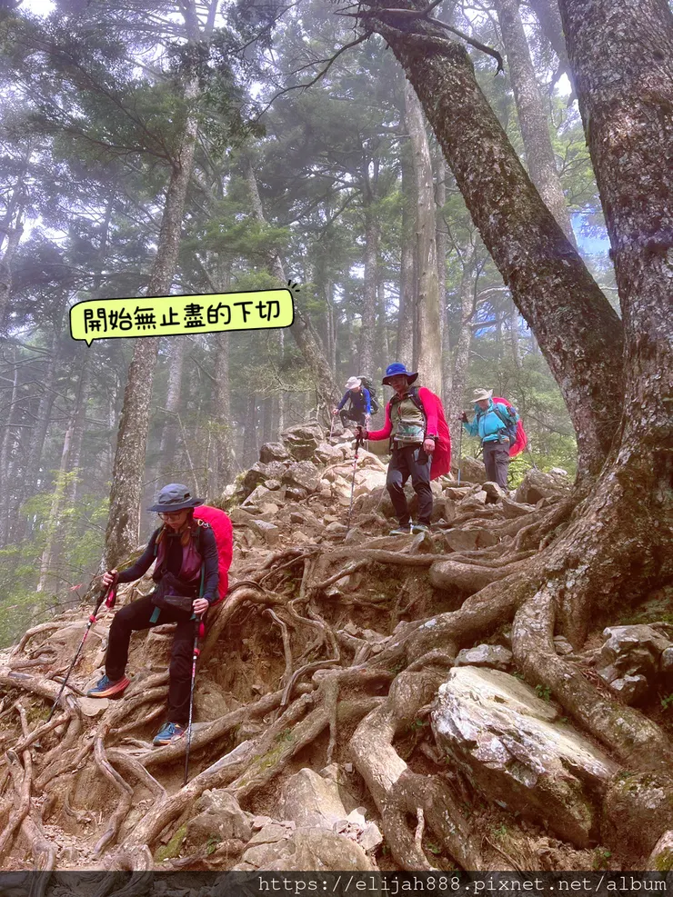 【帝王之山4天3夜】南湖大山/日出雲海一次收藏/雲稜山莊營地