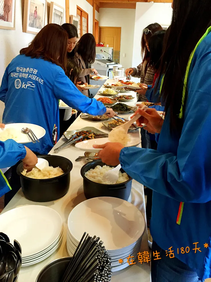 傳統韓式自助餐