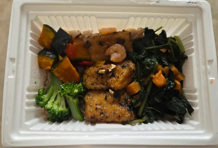 看起來真的是營養滿分