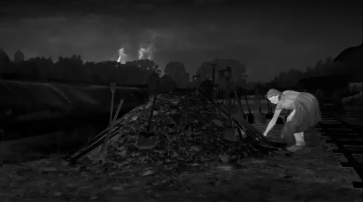 負片效果的影像實驗