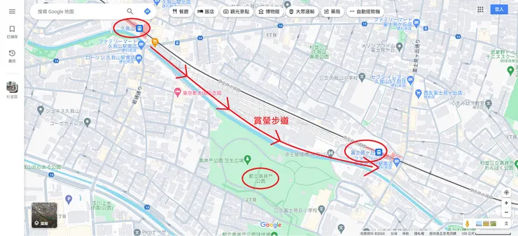 我們走的路線大致是這樣。