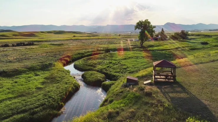 懷俄明州Folded Hills Ranch牧場文化體驗。 圖：美國國家旅遊局／提供