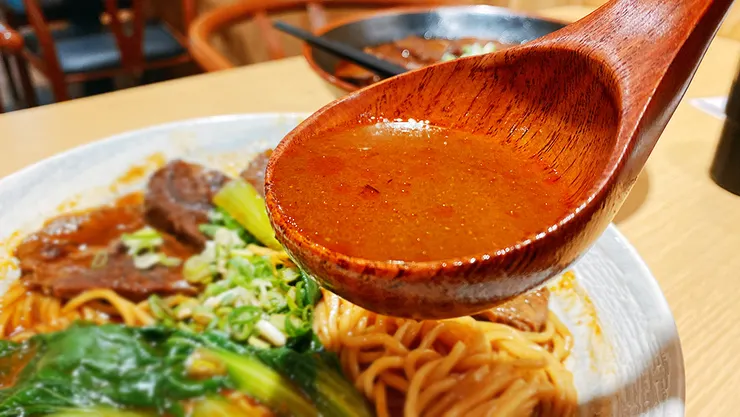 集英會牛肉麵-武陵店│桃園牛肉麵推薦 