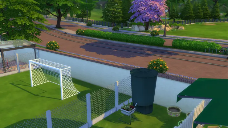 植物園的位置我本來打算種樹，現在就交給園藝組負責了。