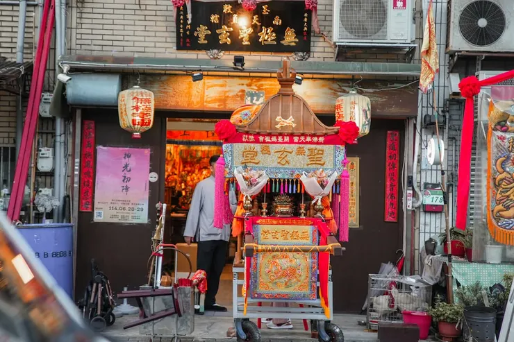 圖說：無極聖玄堂將於士林區新址籌備入火安座大典，11/29即將展開遷堂祈福遶境。（圖／南天直轄無極聖玄堂）