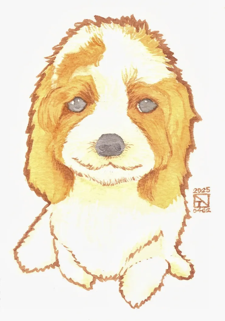 繪友養的可愛狗勾