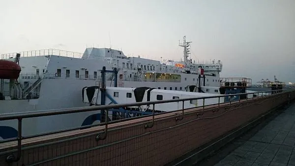 準備搭到廈門的船