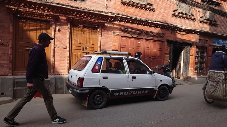nepal taxi