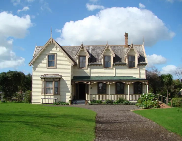 Puhinui Homestead普西努伊宅邸