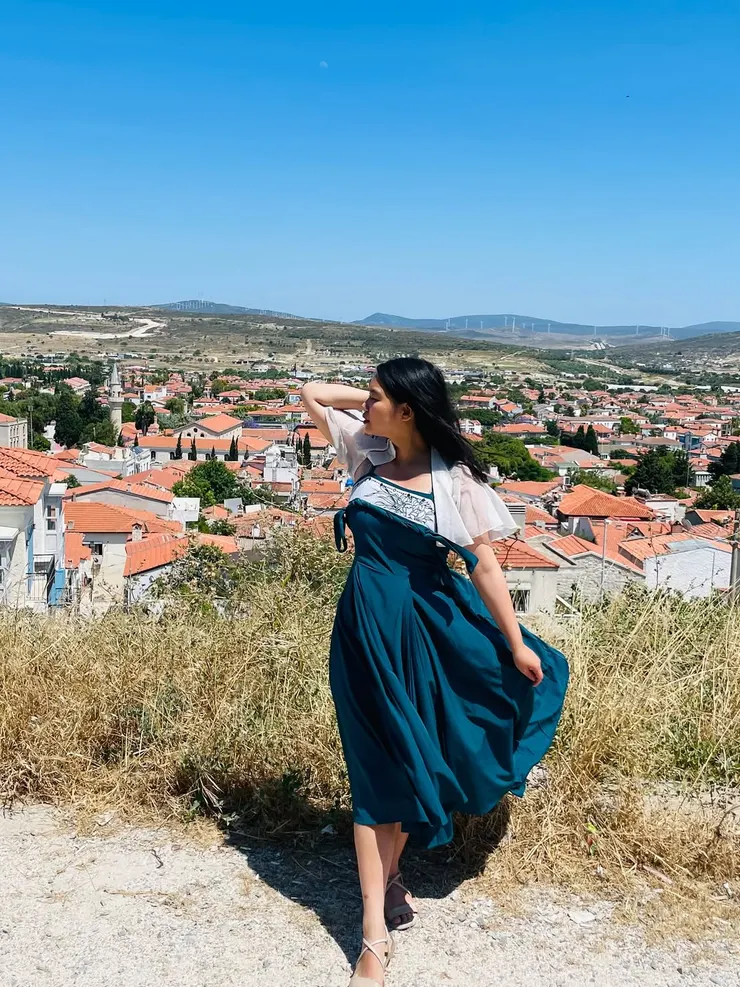 土耳其阿拉恰特 制高點景觀