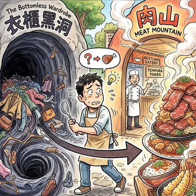 關於男人的兩大生存難題