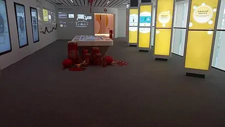 [台北旅遊]台灣金融研訓院金融探索館，金融知識探索空間普、金