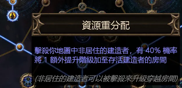 增加提升房間等級的機率