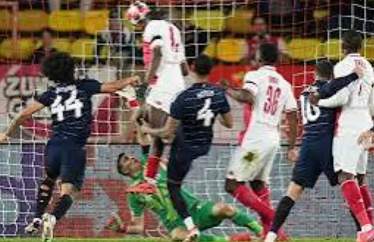 辛高頭槌建功助摩纳哥小勝1:0