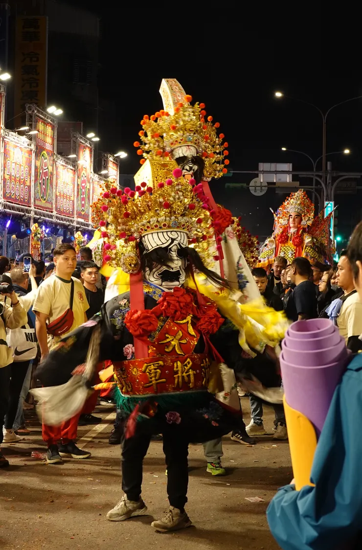 圖十四:青山王祭遶境(筆者拍攝)