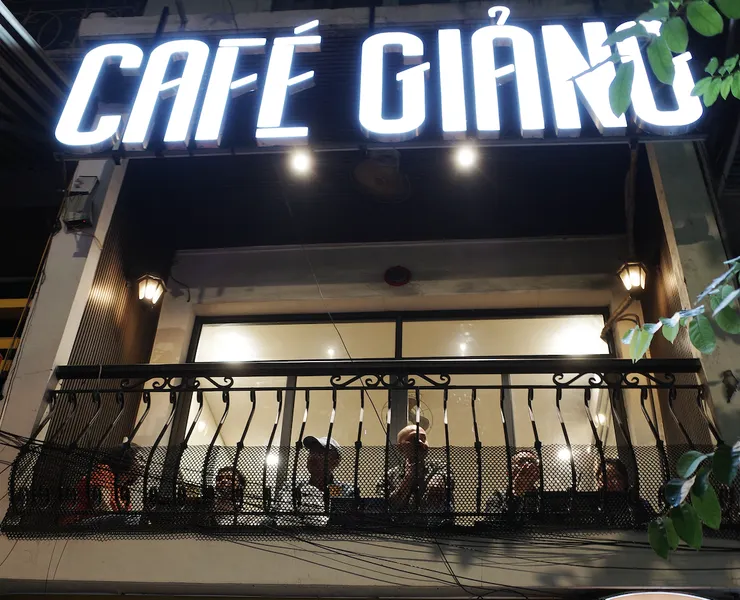 Cafe Giang二樓陽台