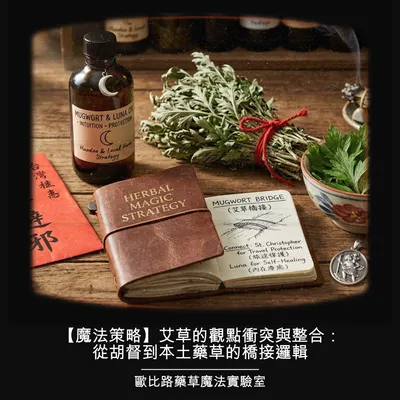艾草的觀點衝突與整合：從胡督到本土藥草的橋接邏輯