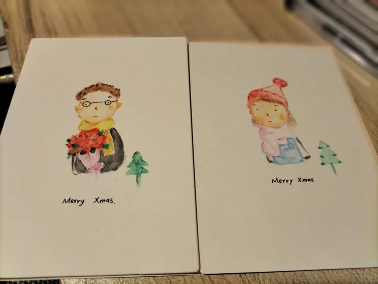 Ping Ping Huang 繪製