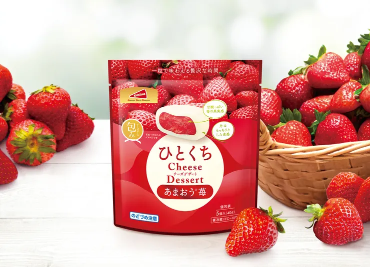 ①草莓夾心起司球_情境照1