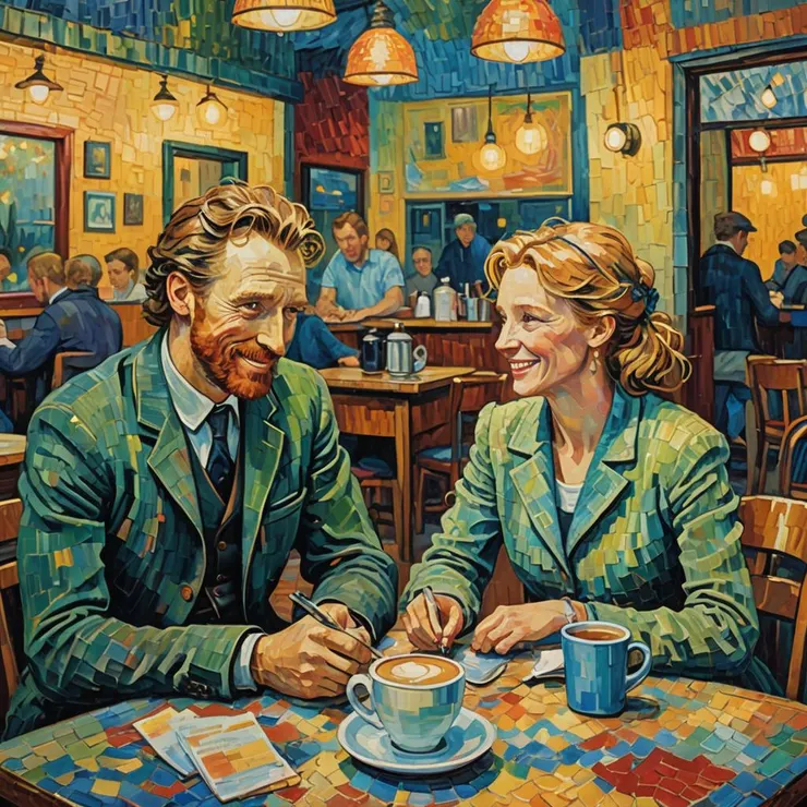 Style : Neo Impressionist 