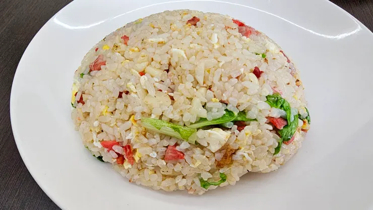 五花馬水餃館的叉燒炒飯很好吃!可惜份量有點少!