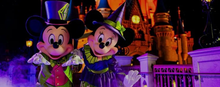 Disney『Mickey’s Not-So-Scary Halloween Party』。
