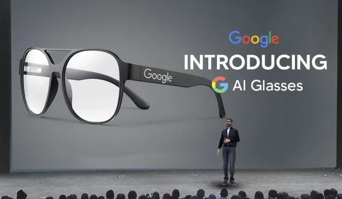 Android XR 智能眼鏡充滿想像