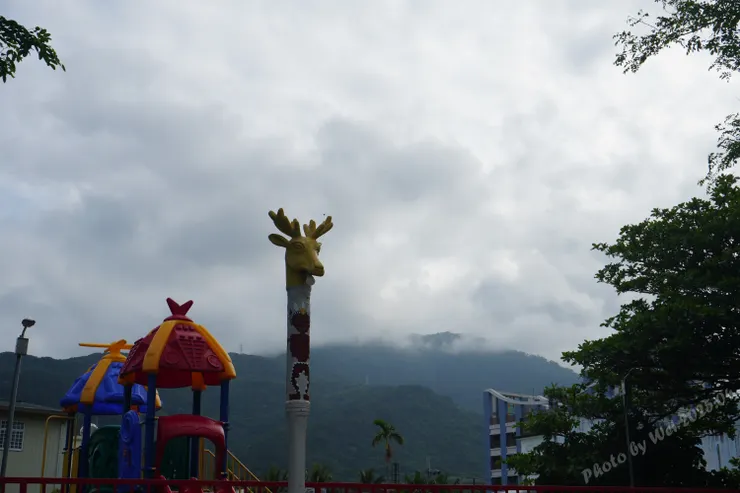 金崙特別的[鹿]燈