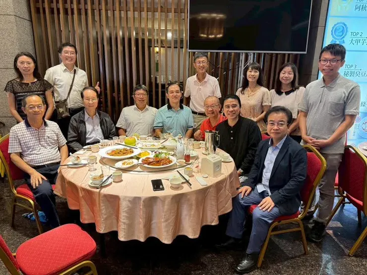 2025/09/23中文系同仁餐敘