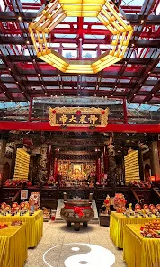 五穀神農大帝（圖片截圖於網路）