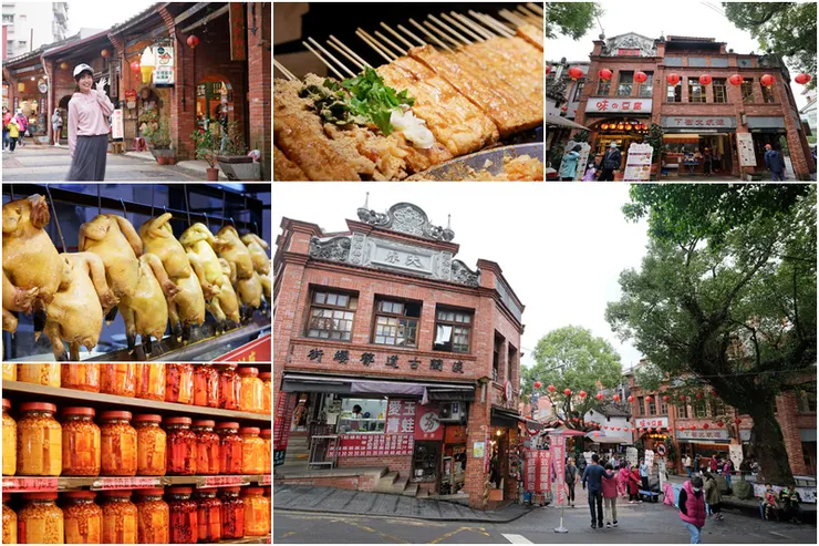 【深坑老街美食地圖】7家深坑美食必吃推薦&附近景點交通停車場一日遊