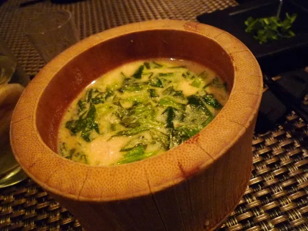 東京忍者餐廳-味噌蔬菜湯