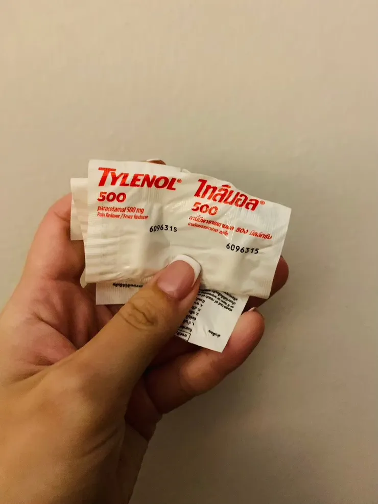 呼麻後不舒服，店員推薦的藥