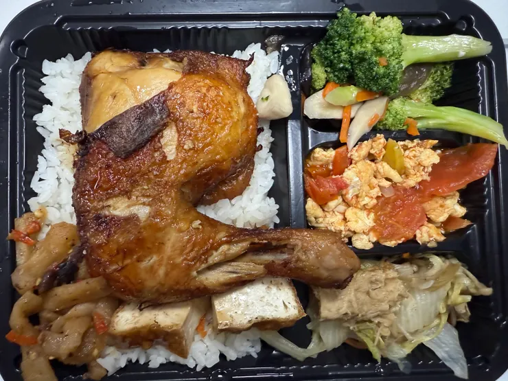 2026/04/13 烤雞腿便當