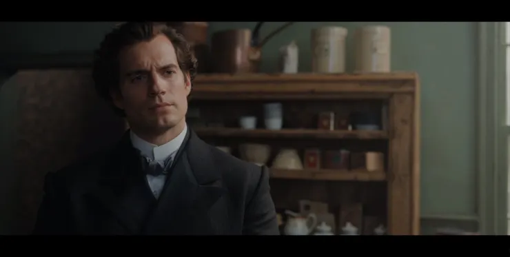 Edith與Sherlock爭執