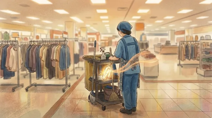 * 本文插圖由 AI 輔助生成，故事內容與回信皆為真人。