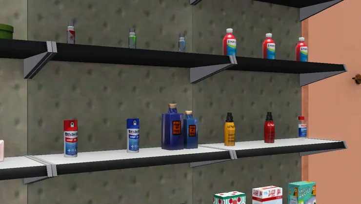 防蚊噴霧、口腔噴劑也有。